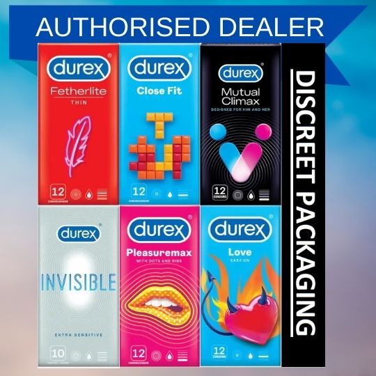 [DUREX]*DISCREET PACKAGING* *Durex Condoms From local supplier* Lower price than retail!!