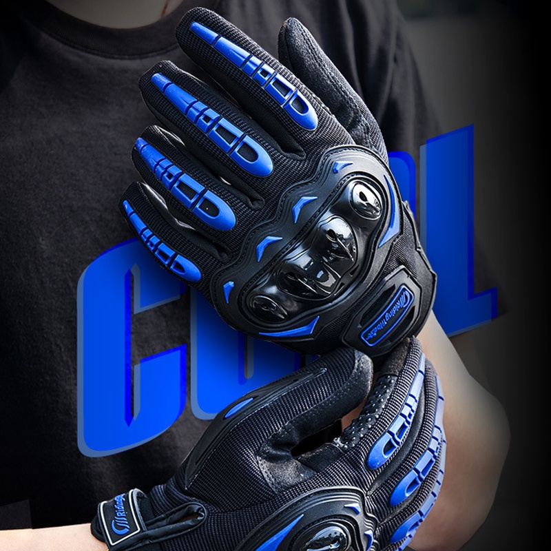 Motorcycle Gloves Touch Screen Outdoor Riding Cross-Road Road Multi-Purposemotorcycle gloves