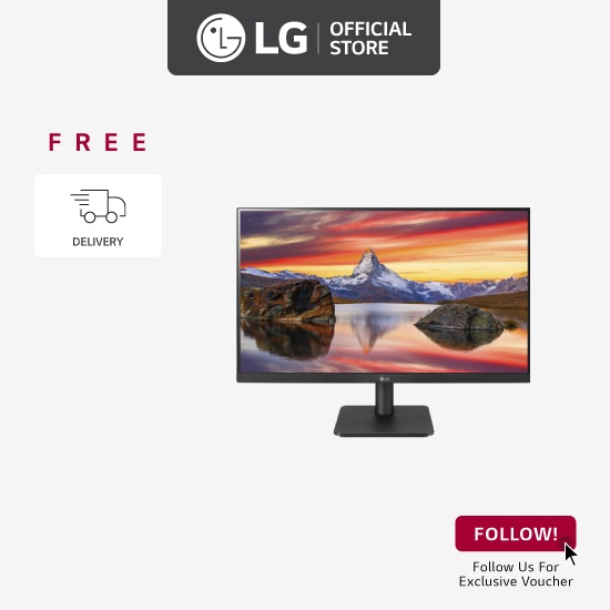 LG 27&quot; 27MP400 FHD IPS PC Monitor, 3 yrs warranty