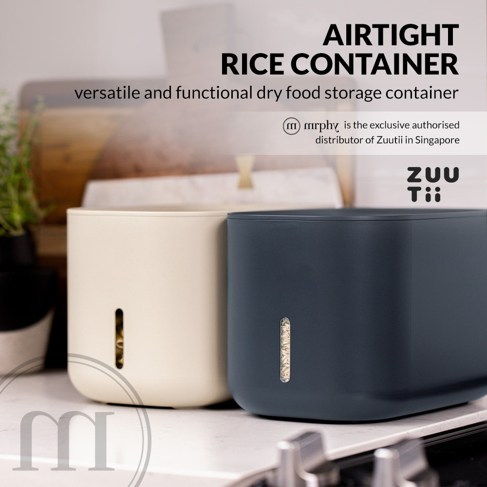 Zuutii Airtight Rice Container