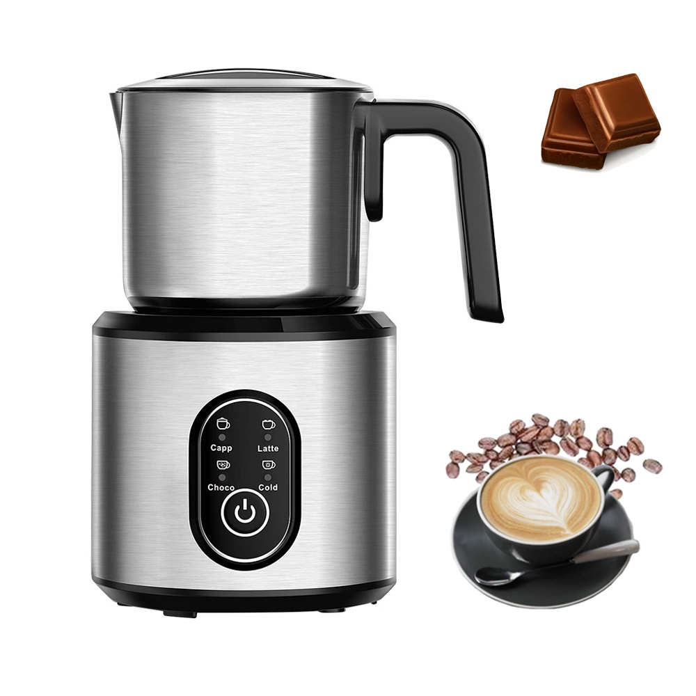 Electric milk frother Automatic electrical machine stainless steel electric milk heating milk frother