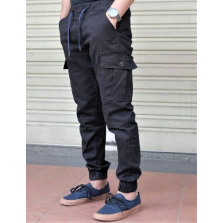 Joger pants Jogger Cargo Unisex Pia And Women